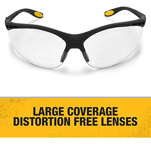 Gafas De Seguridad Dewalt Dpg59-125c Reinforcer Rx-bifocal 2