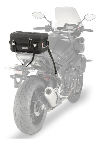 Bolsa De Carga Extensible Givi Ut807c Color Negro