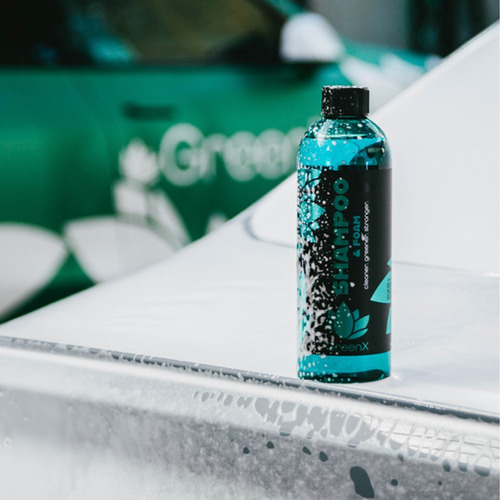 Nanolex Greenx Shampoo Foam Alta Espuma Lavado Car Wash 750m