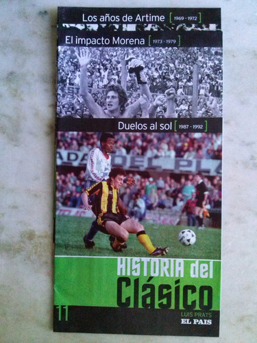 Tres Revistas De La Historia De Los Clasicos,8,9,11