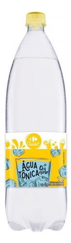 Água Tônica De Quinino Carrefour Classic 1 L