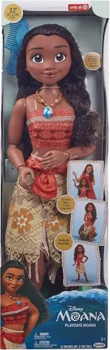 Muñecas de online moana mercadolibre