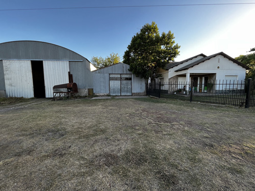 Vendo Casa Con Galpón Tinglado En Herrera, Entre Ríos.