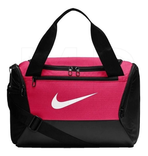 Bolsa Nike Brsla Xs Duff 9.0 Rosa