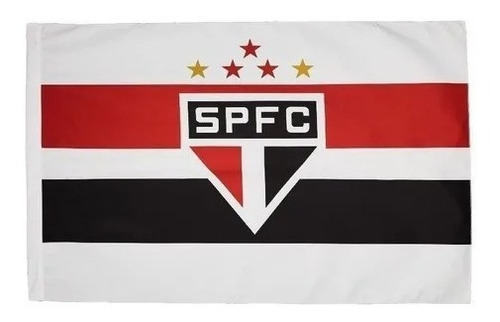 Bandeira São Paulo Oficial Estampada 130x90cm
