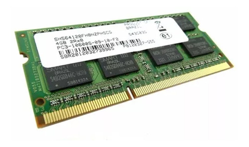Memória Ram 4gb Ddr3 - Notebook Acer Aspire 4740g 624g32mi (Recondicionado)