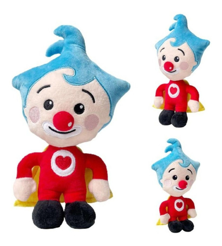 Plim Plim Plush Doll Brinquedo Do Coração Boneco De Pelúcia