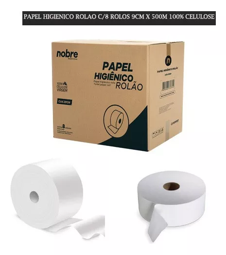 Primeira imagem para pesquisa de papel higienico rolão