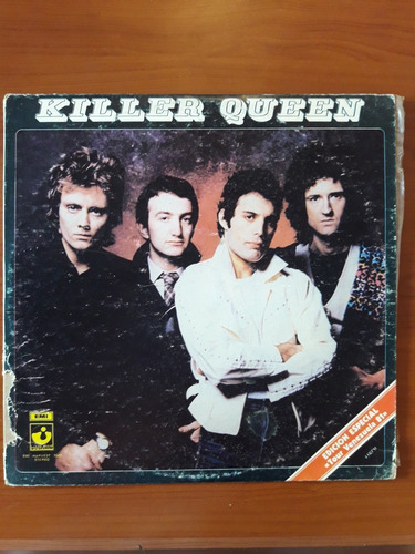 Disco Lp Vinilo Queen - Killer Queen