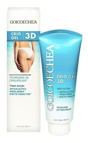 Goicoechea Crio Gel 3d Criolipolisis X200ml