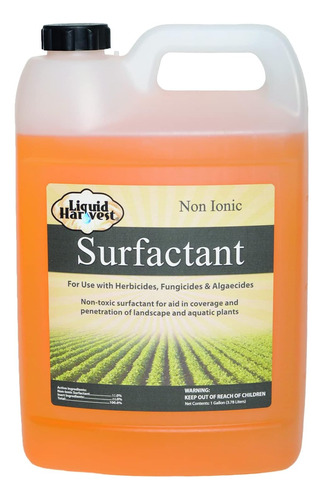 Surfactante Liquid Harvest Para Herbicidas No Ionicos 