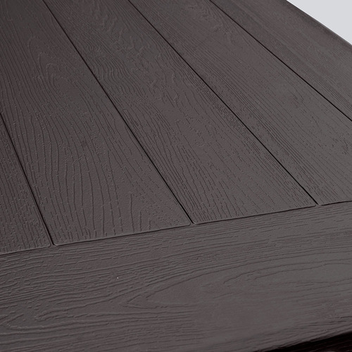 Mesa Plástica Portafolio Plegable Interior Exterior Rimax Negro