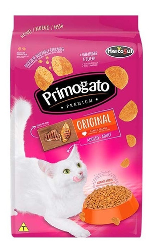 Primogato Adulto Premium 10kg + Regalos + Envios