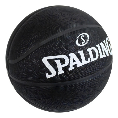 Balón Spalding Basquetbol Basic 7 Negro