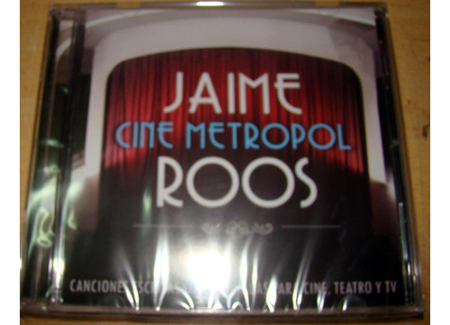 Jaime Roos - Cine Metropol Cd Sellado / Kktus 