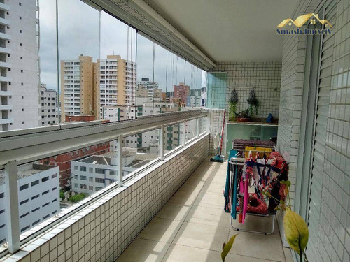 Imagem 18 de 30 de Torre Del Mar - Canto Do Forte Com 139m² - 3 Dormitórios E 2 Vagas - Ap0432