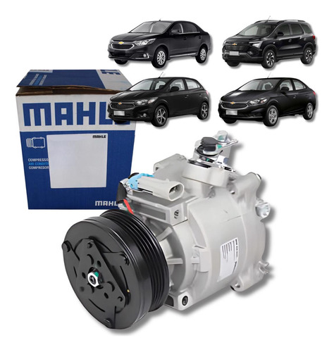 Compressor Ar Condicionado Onix 1.4 Flex 2017 2018 2019