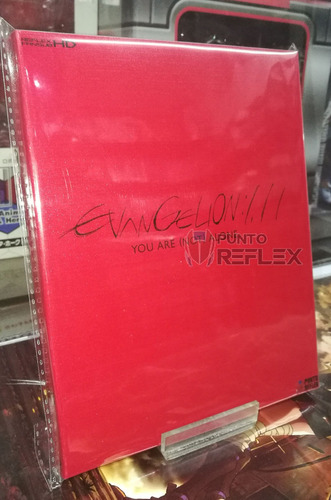 Neon Genesis Evangelion Rebuild Movie Collection