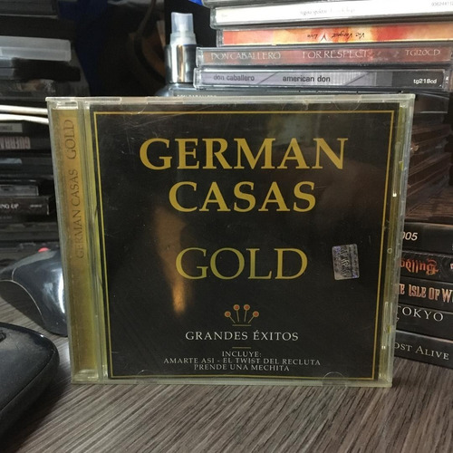 German Casas - Gold / Grandes Éxitos (2002) Los Ramblers