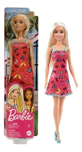 Barbie Basica T7439 Mattel Original Cuotas sin inter s