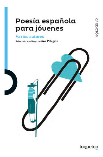 Poesia Española Para Jovenes - Pelegrin,ana