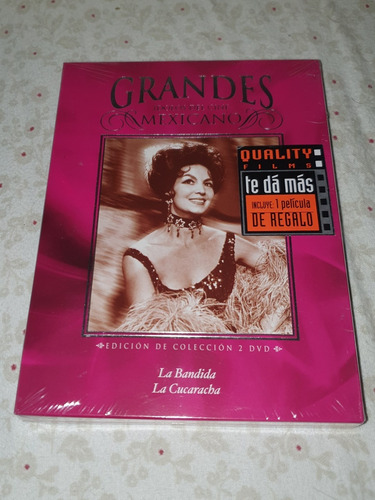 María Félix La Bandida / La Cucaracha 2dvd