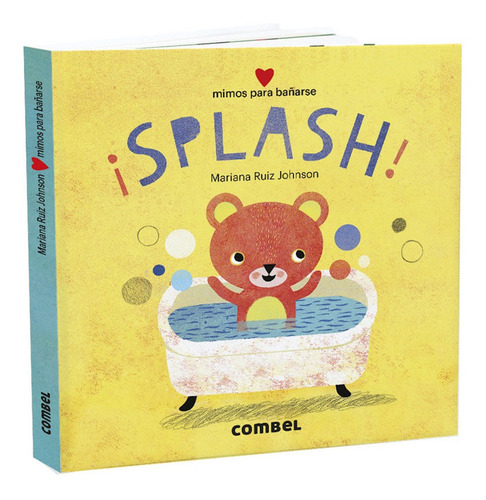 ¡splash! Mimos Para Bañarse - Libro Infantil Combel Lf