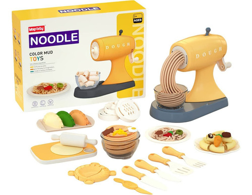Juego De 25 Piezas Para Hacer Fideos Con Simulación