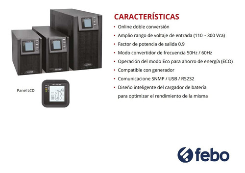 Ups Compatible Ps4/ps5/xbox/pc Gamer Febo