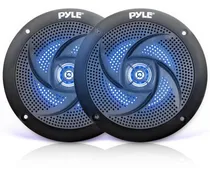 Comprar Parlantes O Altavoces Led Marinos Pyle Plmrs63bl
