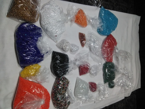 Imagen 2 de 3 de Mostacilla Blancos 626gr