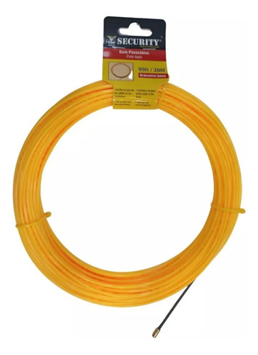 Guaya Pasa Cable 30mts 3mm 