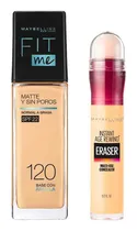 Comprar Pack Instant Age Rewind Neutralizer + Base Fit Me Tono 120