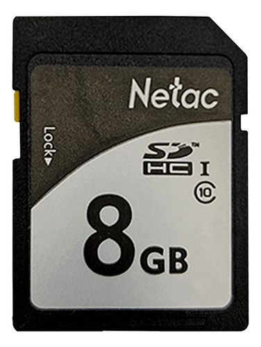 Cartão Memória 8gb Sdhc 20mb/s Netac