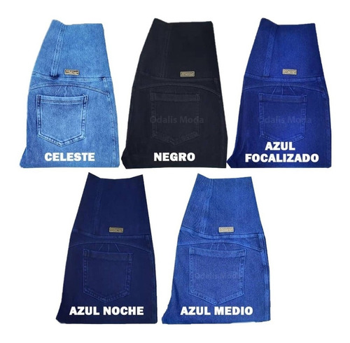 Jeans Fajero Con Bolsillos Trasero Original Peruano