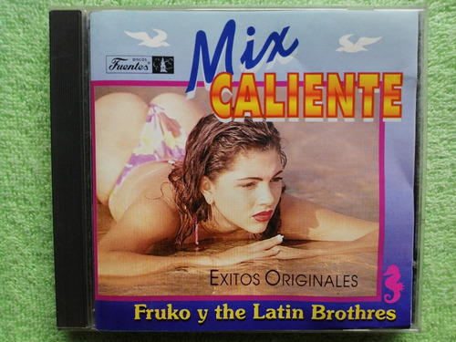 Eam Cd Fruko Y The Latin Brothers Mix Caliente 1987 Fuentes