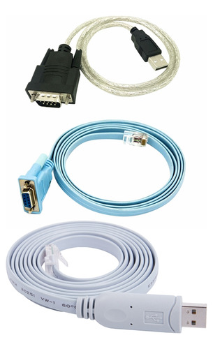 2 Juegos De Usb A Rj45 Para Cable De Consola Usb Con Cable D