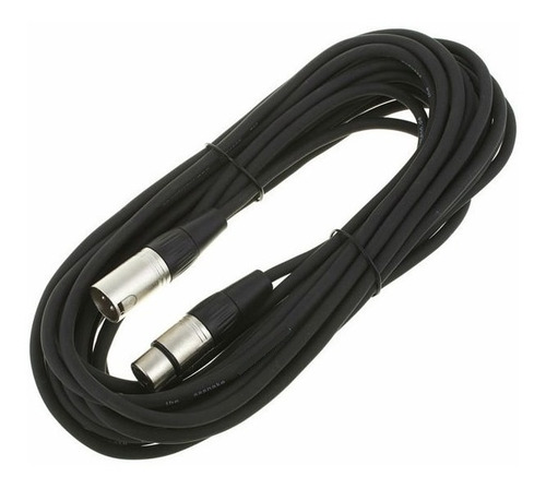 Cable De Micrófono The Sssnake Sm10bk
