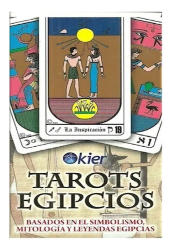 Tarots Egipcios (libro + 22 Arcanos Mayores + 56 Arcanos Me