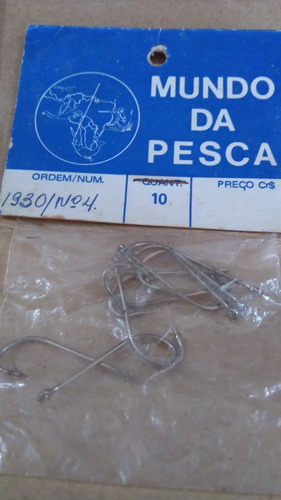 Bóia Luminosa Pesca Noturna 38 Anzóis Sortidos