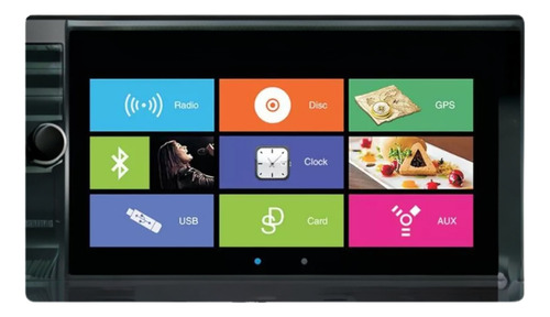 Multimidia Mp5 Tela 7 Capacitiva C/ Espelhamento Ht-5023