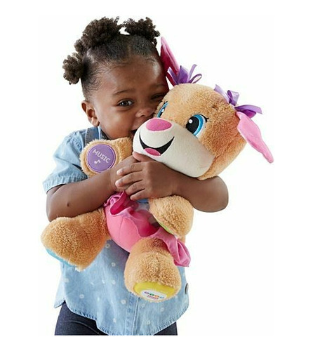 Peluche Hermanita Aprende Conmigo Fisher Price Ftn31