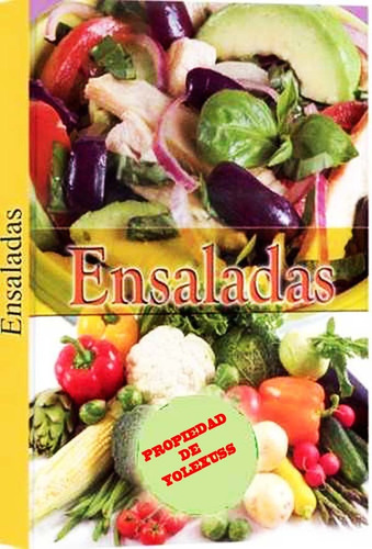 Libro De Ensaladas Original - Cocina Saludable