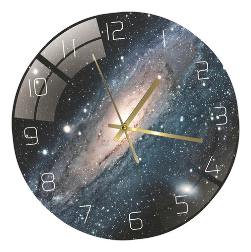 Reloj De Pared Moderno Que Cuelga Las Decoraciones Del E E