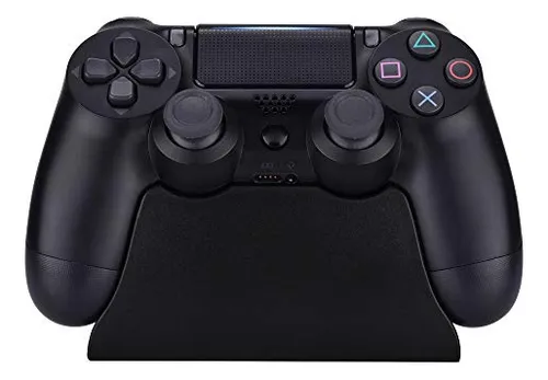 Soporte De Controlador Ps4 Extremerate Negro Con Almohadilla