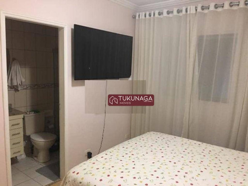 Apartamento À Venda, 74 M² Por R$ 395.000,00 - Vila Rosália - Guarulhos/sp - Ap4827