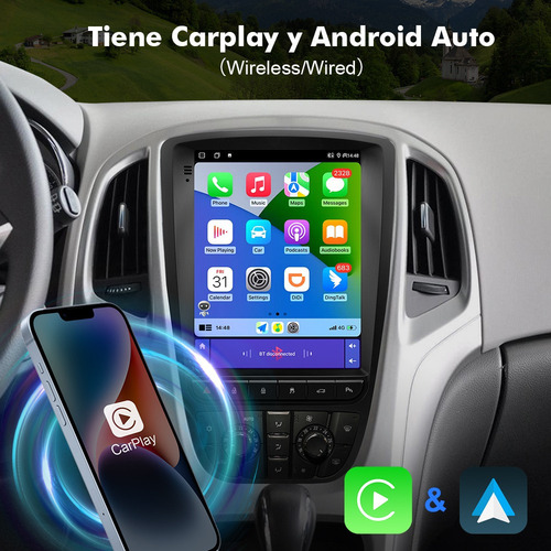 Zk Estéreo Tesla Para Opel Astra J Vauxhall Verano 2007-2014