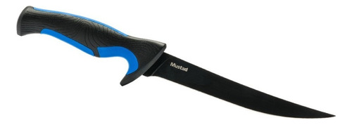 Cuchillo Filetero Mustad Mt093 Serie Sport Azul 8