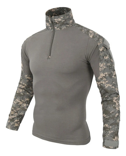 Camisa De Camuflaje, Uniforme Militar, Camisa Militar Cargo