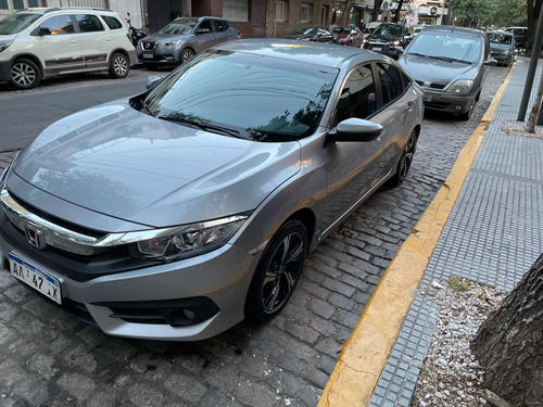 Honda Civic 2.0 Ex-l 2017